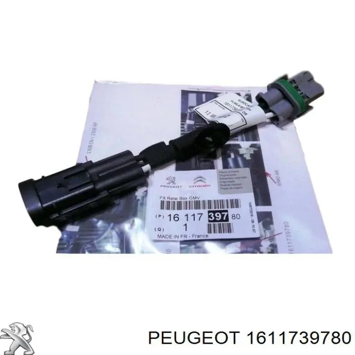 Mazo de cables Para Motor De Ventilador De Enfriamiento para Peugeot 206 (2D)