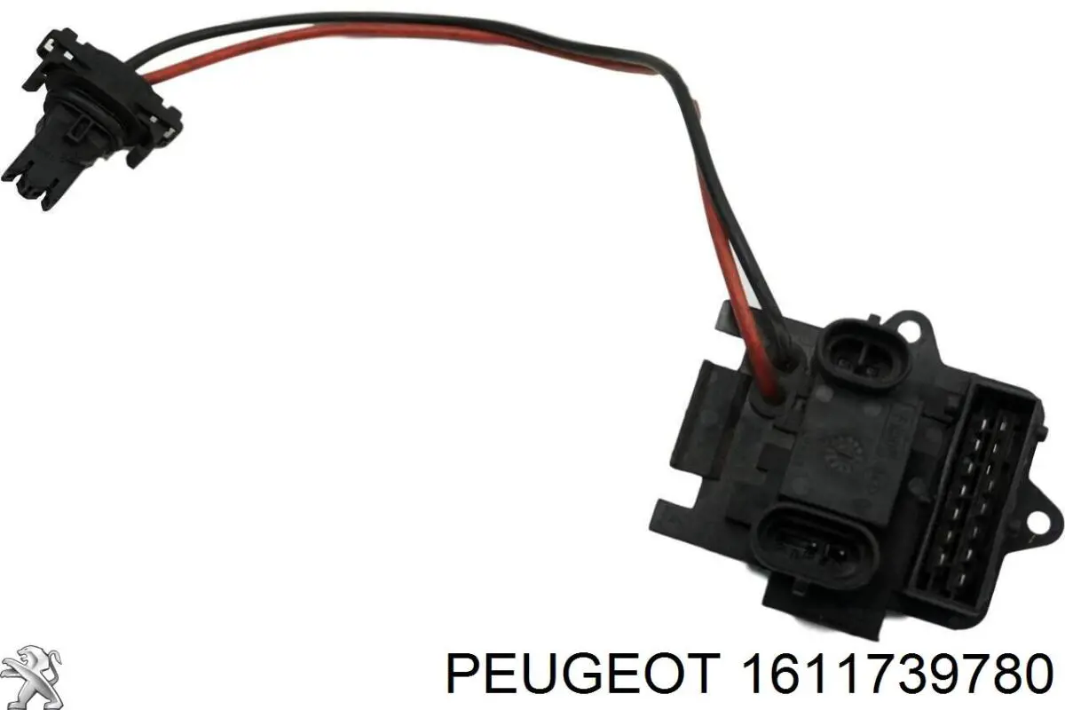 Mazo de cables para motor de ventilador de enfriamiento Peugeot/Citroen 1611739780 precio, desde 23,32 EUR
