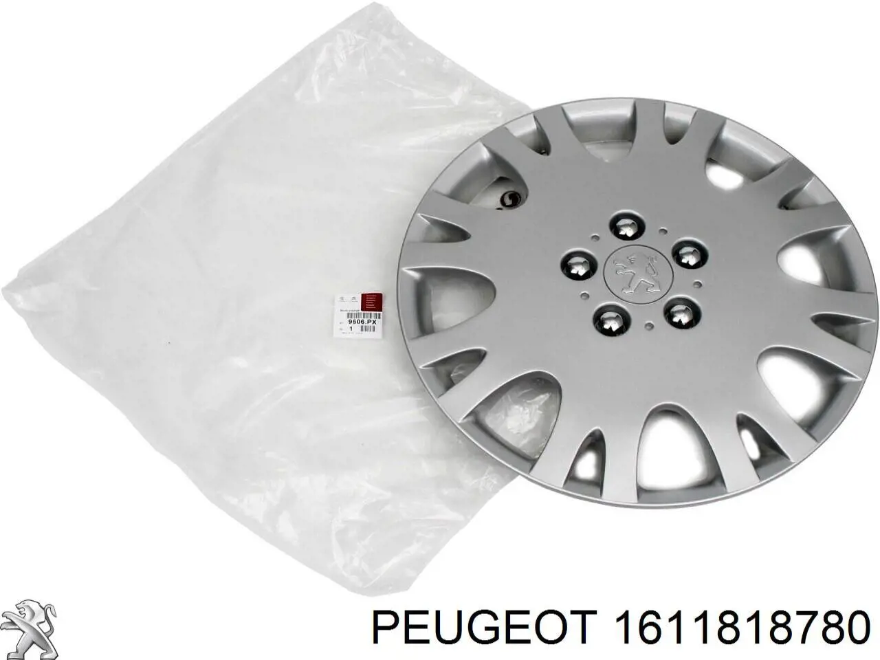 Comprar 1611818780 Peugeot/Citroen Tapón de perno de rueda