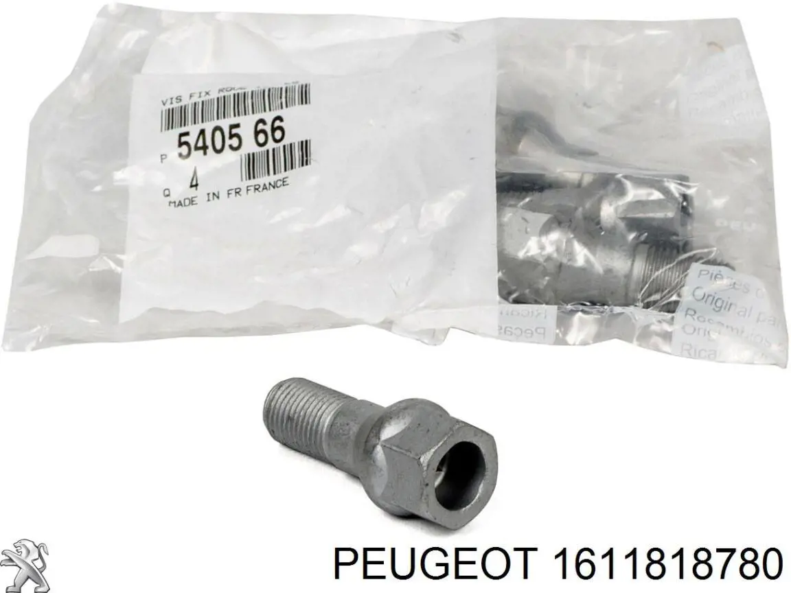 Tapón de perno de rueda Peugeot/Citroen 1611818780 precio, desde 3,48 EUR
