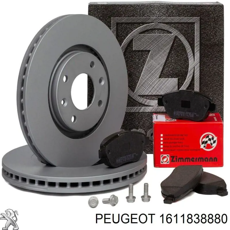 Pastillas de freno delanteras Citroen C3 1 FC