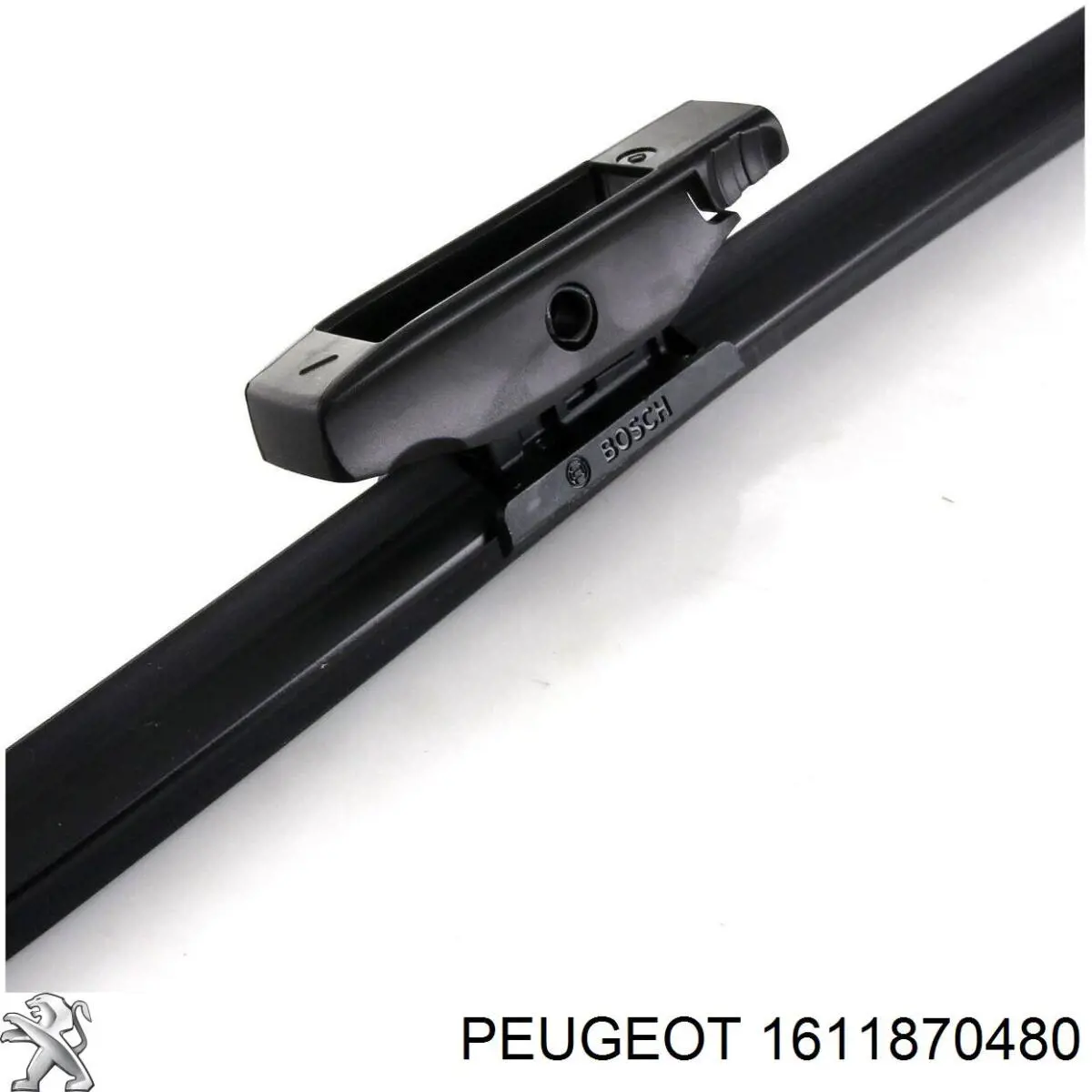 Comprar 1611870480 Peugeot/Citroen Juego de escobillas de luna delantera, 2 piezas