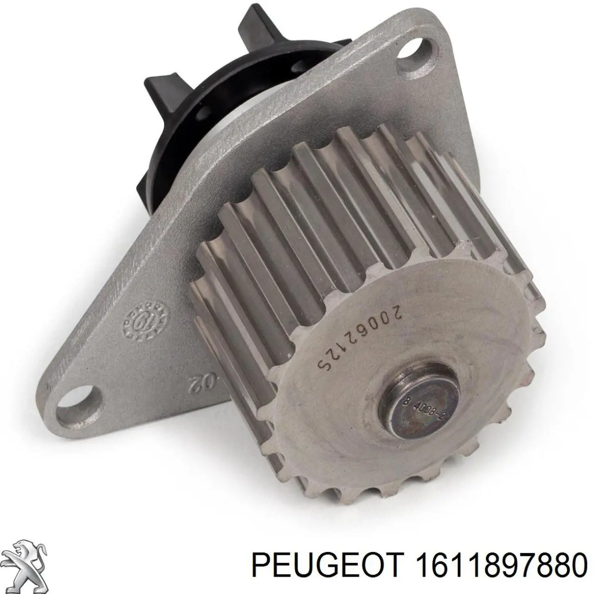 1611897880 Peugeot/Citroen kit de correa de distribución