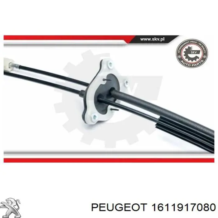 Comprar 1611917080 Peugeot/Citroen Cables De Accionamiento, Caja De Cambios