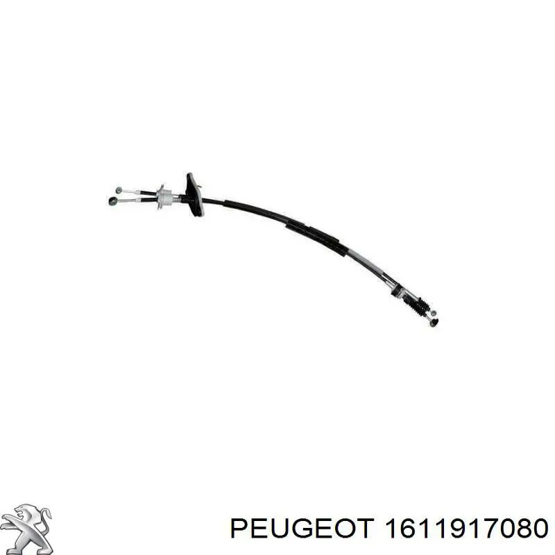 Cable de accionamiento de caja de cambios Peugeot/Citroen 1611917080 precio, desde 86,88 EUR