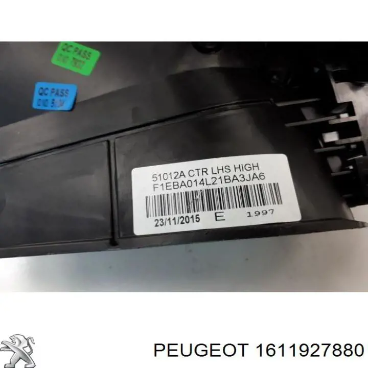  Peugeot/Citroen 1611927880 precio, desde 17,16 EUR