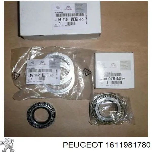 Cojinete, soporte intermedio del árbol de transmisión Peugeot 407 SW familiar (6E) (2004 - 2011) precio, desde 45,08 USD