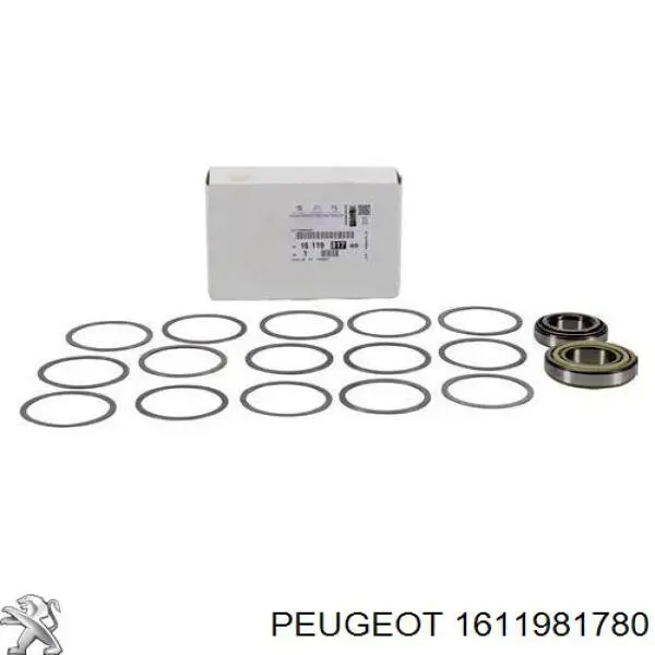 Cojinete, caja de cambios Y75EC43575S02H206 SNR