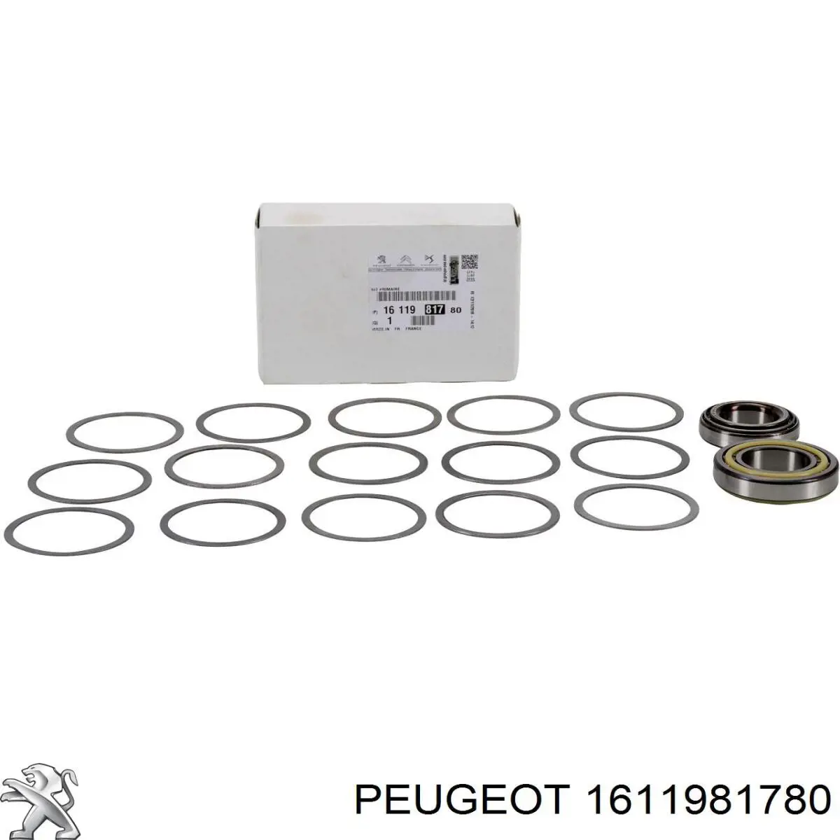 Comprar Cojinete, caja de cambios Peugeot 407 SW 6E