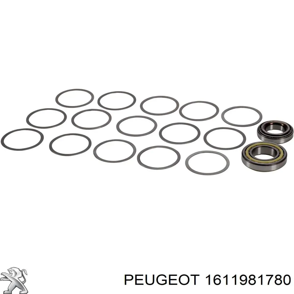  Cojinete, caja de cambios Peugeot 407 