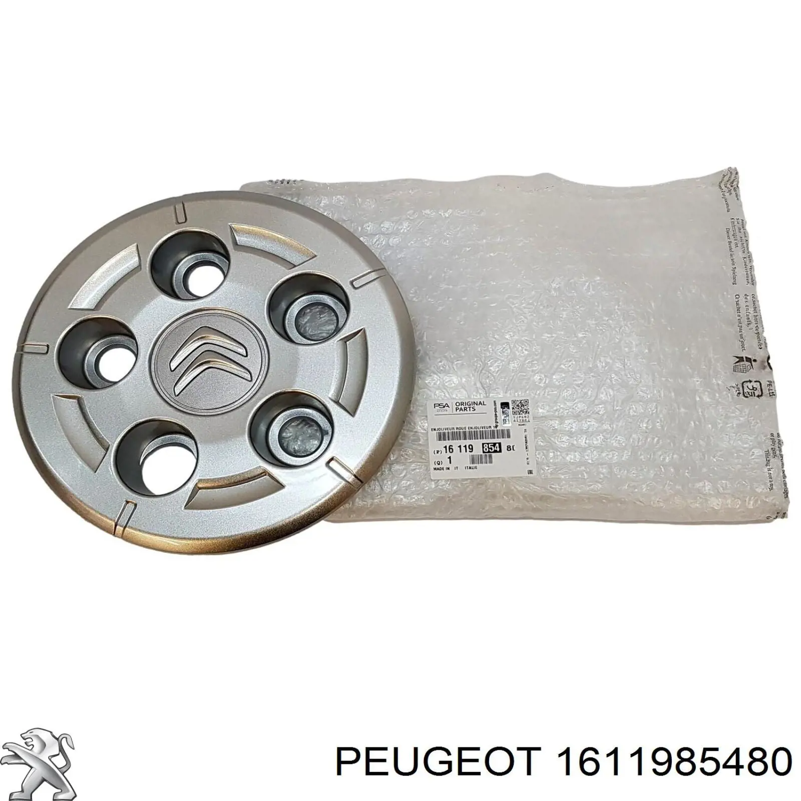 1611985480 Peugeot/Citroen Cubierta de la Llanta
