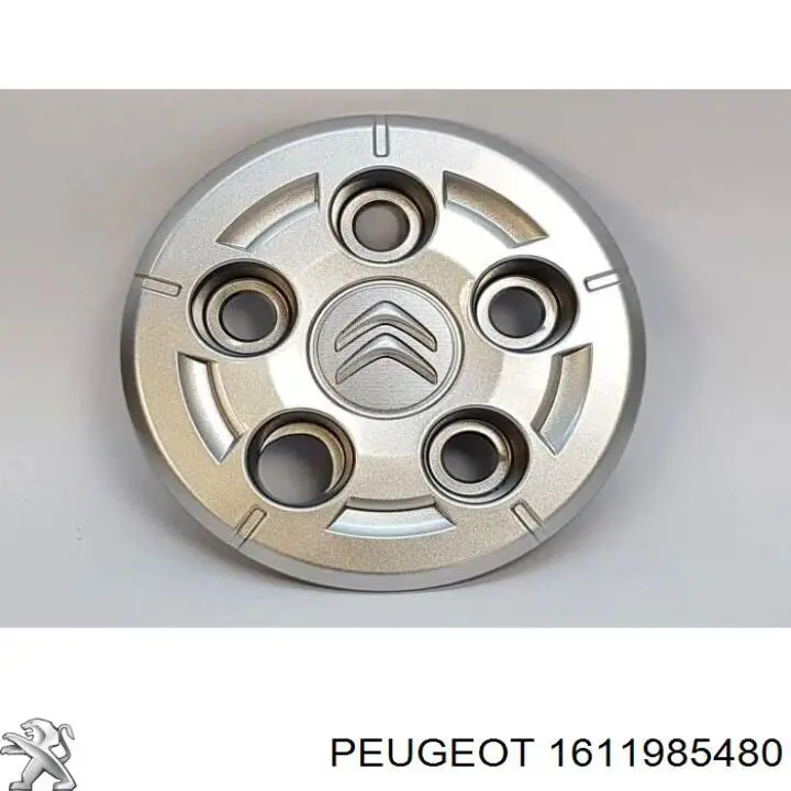 Tapa de rueda Peugeot/Citroen 1611985480 precio, desde 11,33 EUR