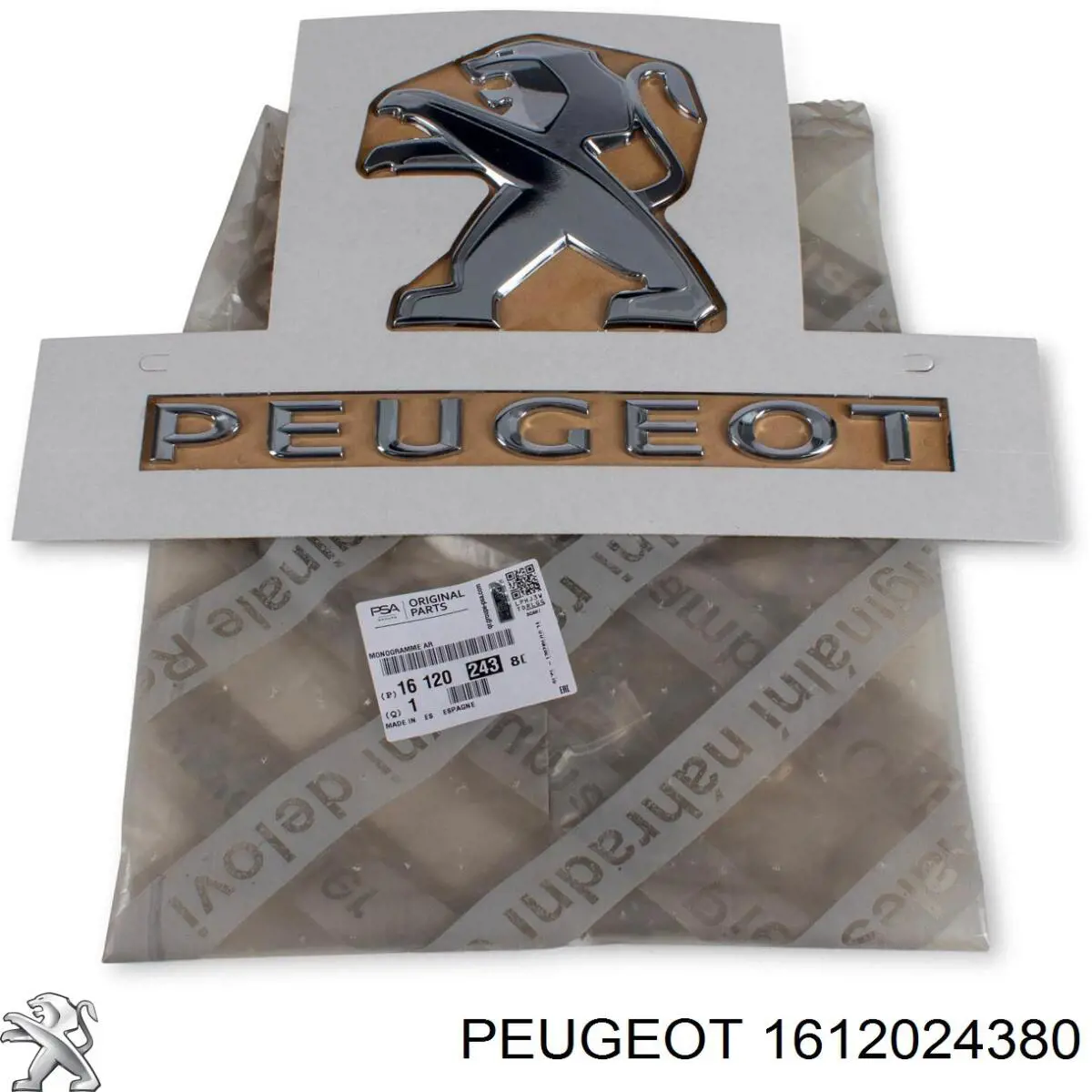 Logotipo de tapa de maletero para Peugeot Boxer III 250