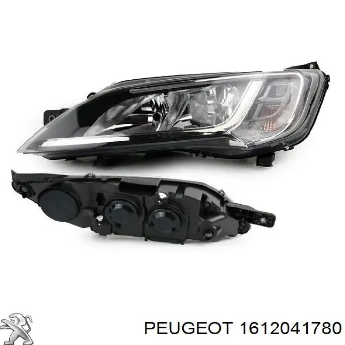 Faros delanteros Peugeot/Citroen 1682748580