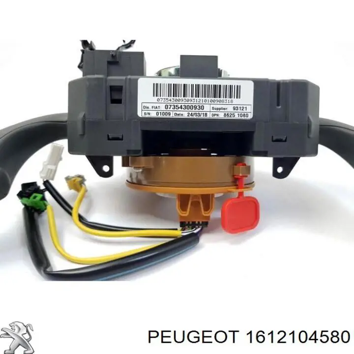 Interruptor de la columna de dirección completo Peugeot/Citroen 1606908580 precio, desde 359,71 EUR