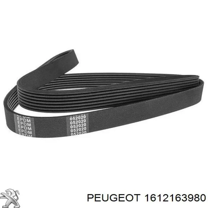 1612163980 Peugeot/Citroen correa trapezoidal