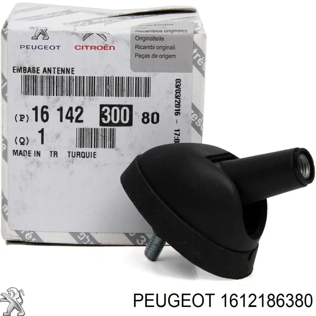 Antena Peugeot/Citroen 1612186380 precio, desde 12,73 EUR
