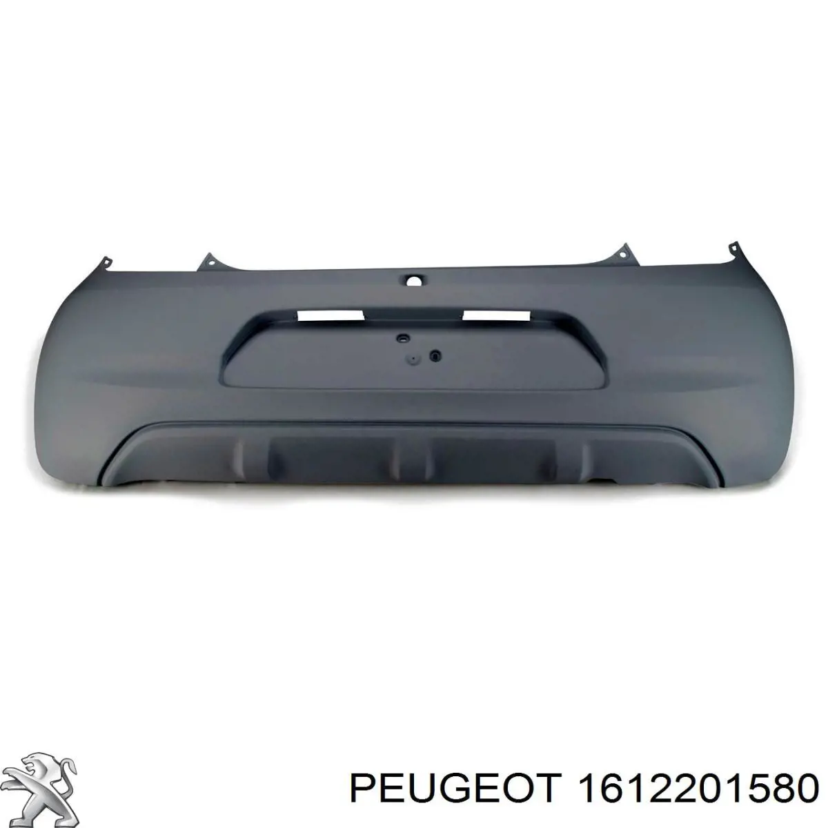 1612201580 Peugeot/Citroen Paragolpes delantero