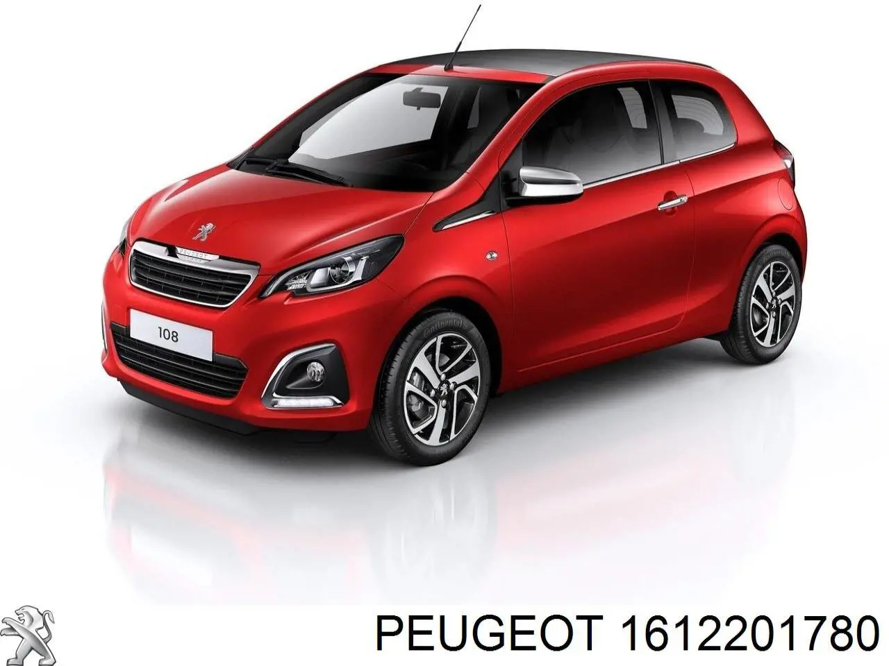 Moldura de la rejilla del radiador Peugeot/Citroen 1612201780 precio, desde 113,56 EUR