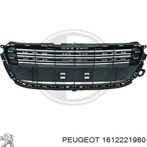 Comprar 1612221980 Peugeot/Citroen Defensa delantera
