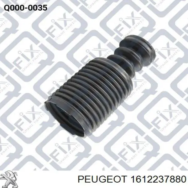 1612237880 Peugeot/Citroen tope de amortiguador delantero, suspensión + fuelle