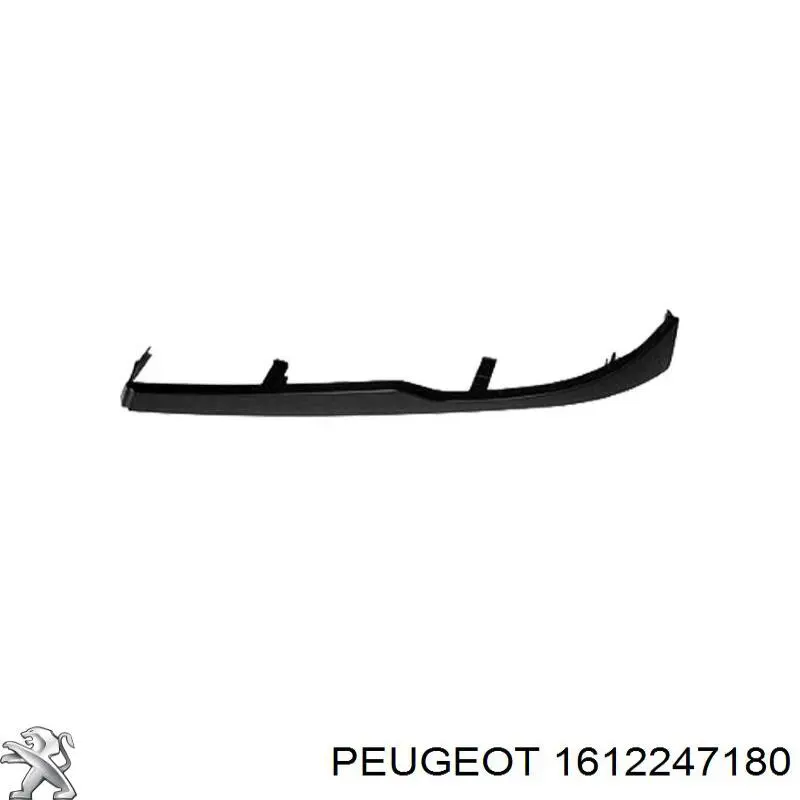 Soporte delantero izquierdo para aleta delantera Peugeot/Citroen 1612247180 precio, desde 47,46 EUR