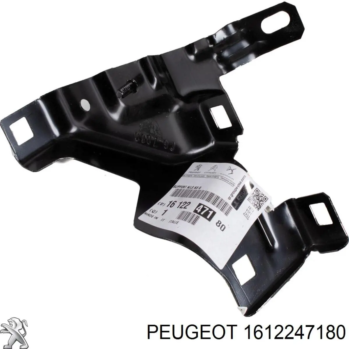 Comprar 1612247180 Peugeot/Citroen Soporte delantero izquierdo para aleta delantera