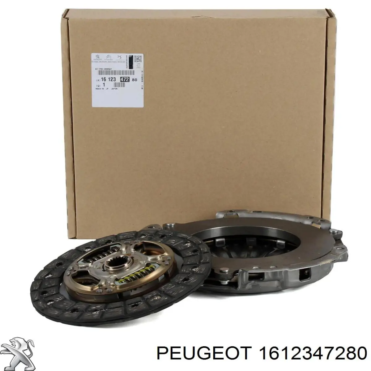 Comprar 1612347280 Peugeot/Citroen Kit de embrague completo