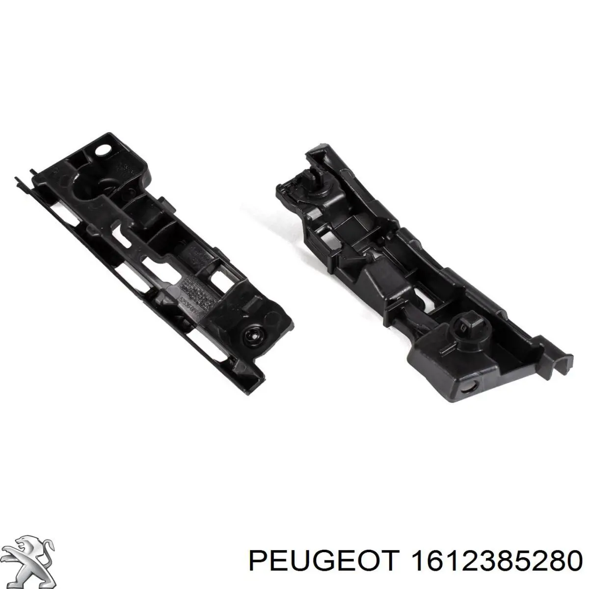 1612385280 Peugeot/Citroen Soporte de parachoques delantero derecho