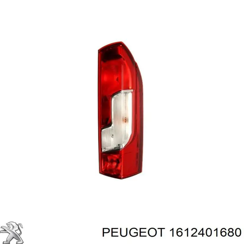 Comprar 1612401680 Peugeot/Citroen Piloto trasero derecho