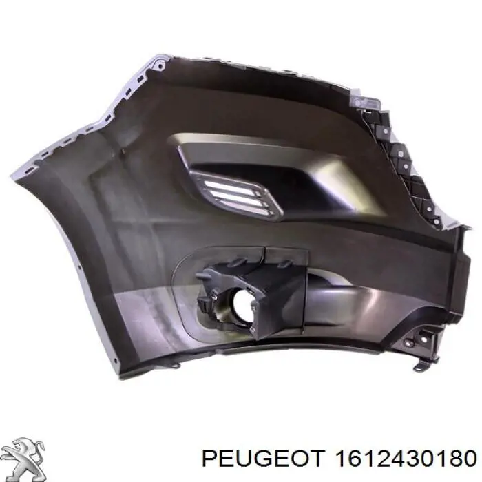 1612430180 Peugeot/Citroen parachoques delantero, parte izquierda