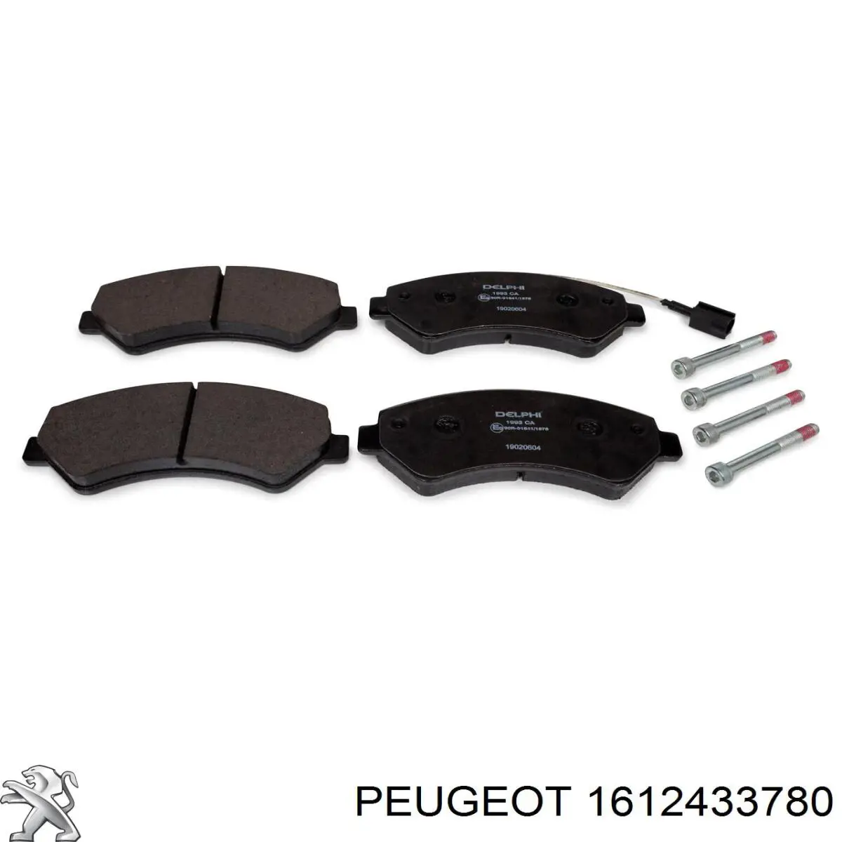 Pastillas freno delanteras Peugeot/Citroen 1612433780 precio, desde 91,69 EUR