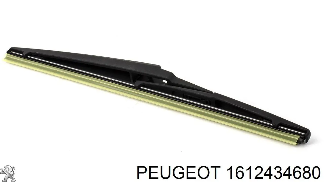 Comprar 1612434680 Peugeot/Citroen Limpiaparabrisas traseros