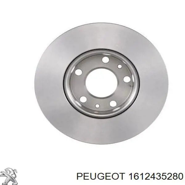Disco de freno 1612435280 Peugeot/Citroen