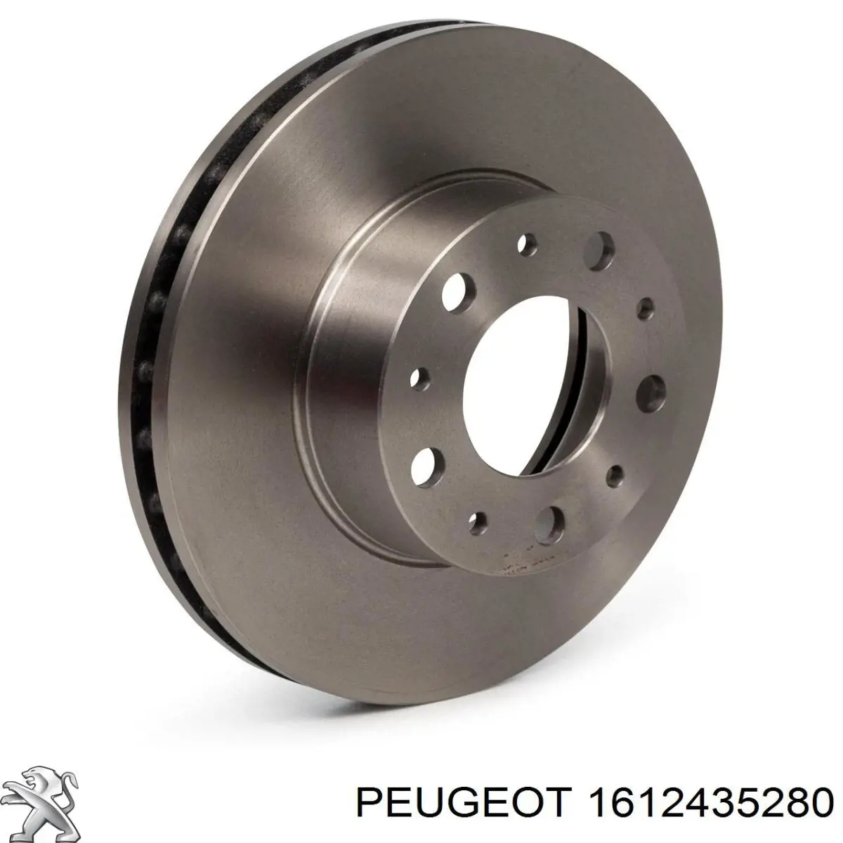 1612435280 Peugeot/Citroen disco de freno delantero