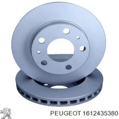 Frenos delanteros Peugeot/Citroen 1612435380 precio, desde 63,89 EUR