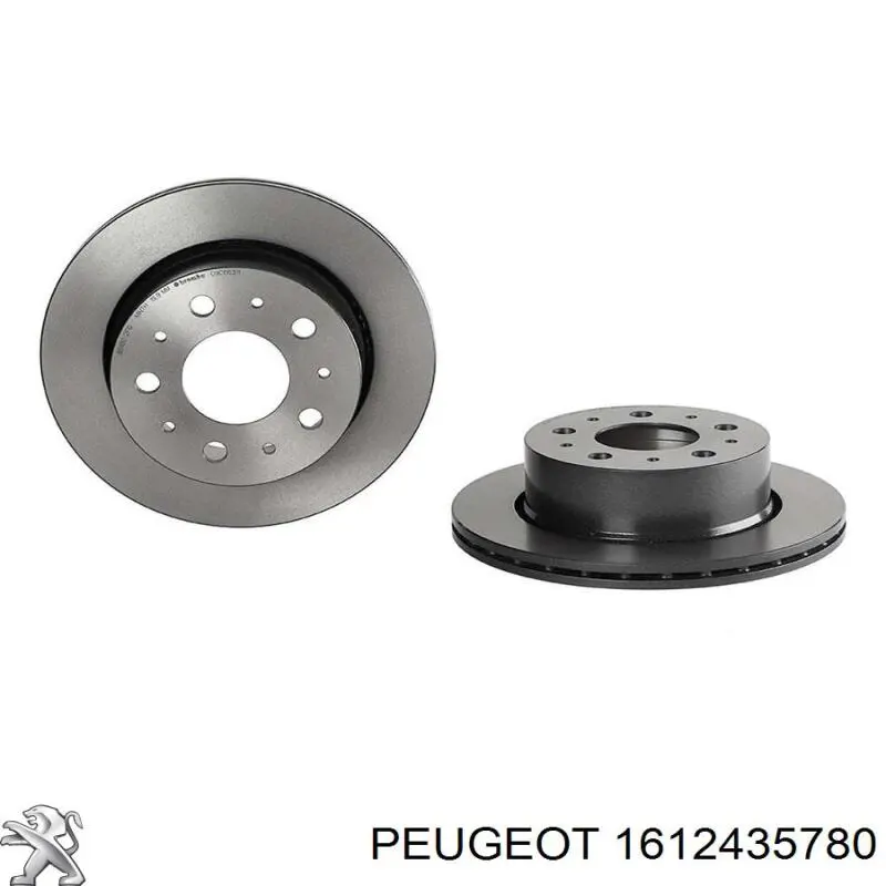 1612435780 Peugeot/Citroen Freno de disco trasero