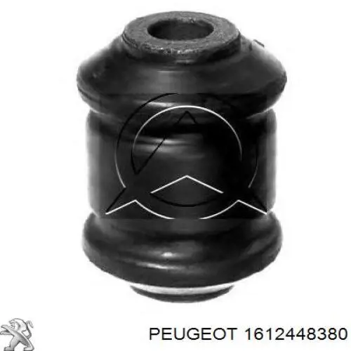 1612448380 Peugeot/Citroen barra oscilante, suspensión de ruedas delantera, inferior izquierda