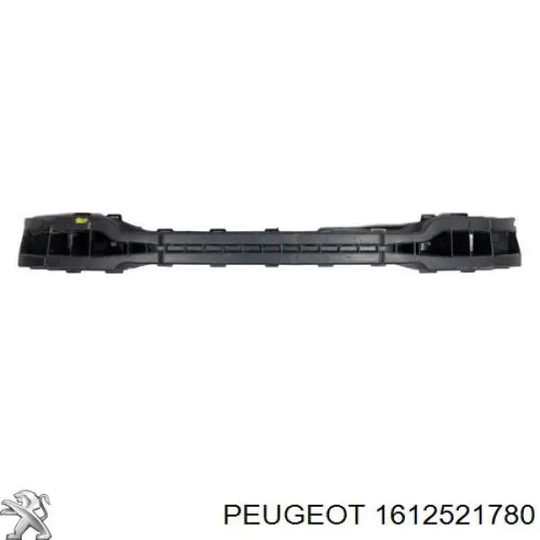 1612521780 Peugeot/Citroen Soporte de parachoques delantero derecho