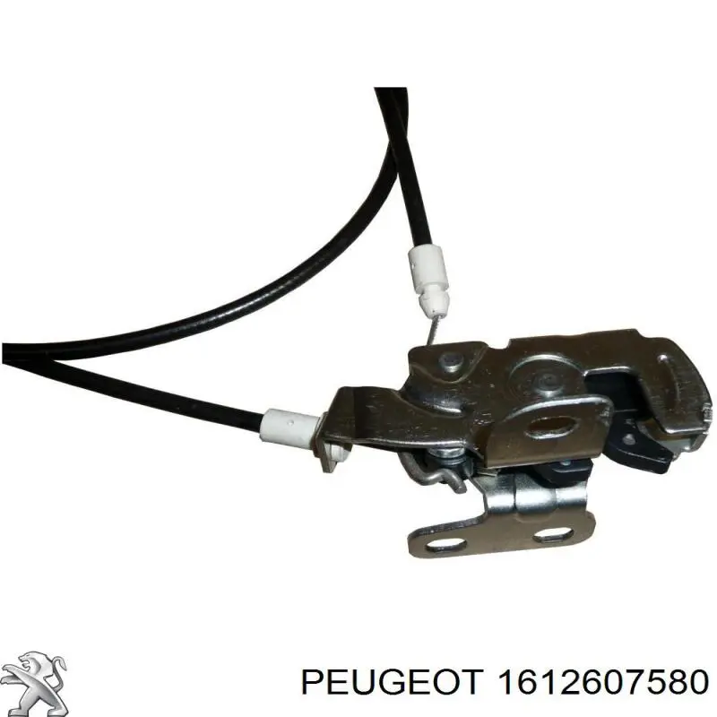 Comprar 1612607580 Peugeot/Citroen Cerradura superior de puerta trasera derecha de doble hoja