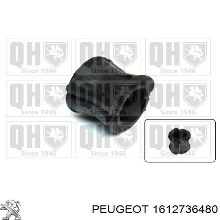 Comprar 1612736480 Peugeot/Citroen Estabilizador delantero