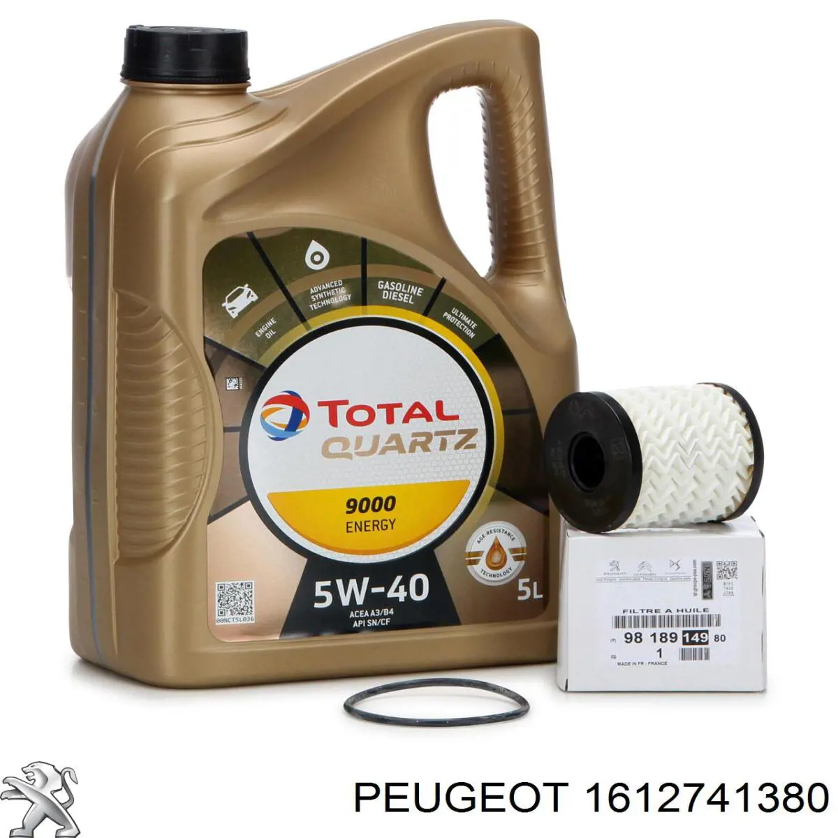 Comprar 1612741380 Peugeot/Citroen Manguera de alta presion de direccion, hidráulica