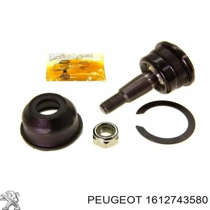 Amortiguador 1612743580 Peugeot/Citroen