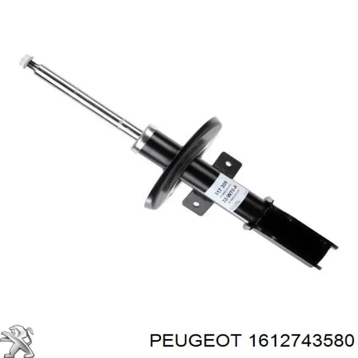 Amortiguadores Peugeot/Citroen 1612743580 precio, desde 69,19 EUR