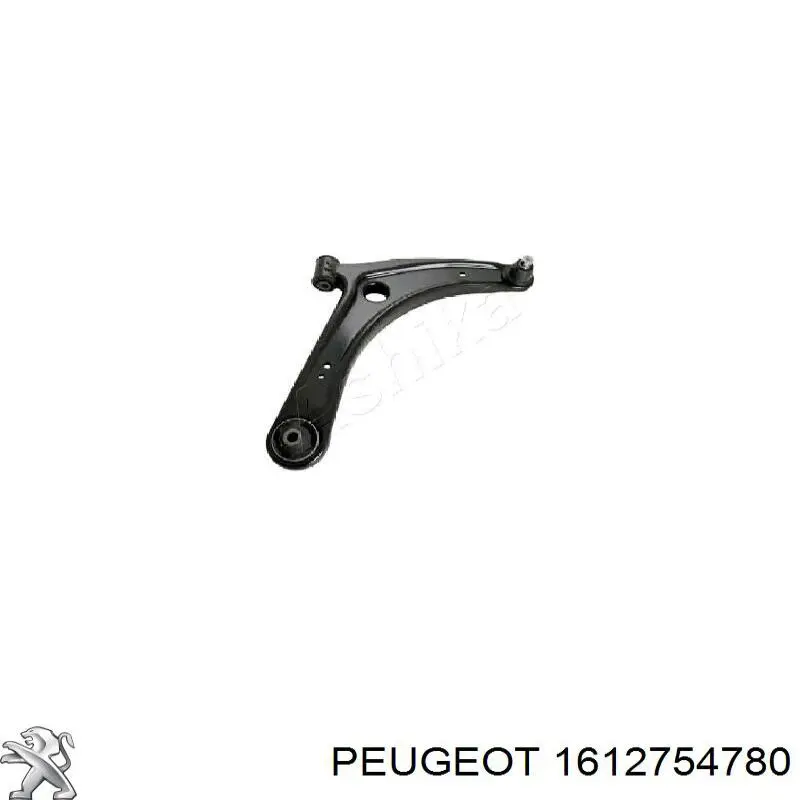 1612754780 Peugeot/Citroen barra transversal de suspensión trasera