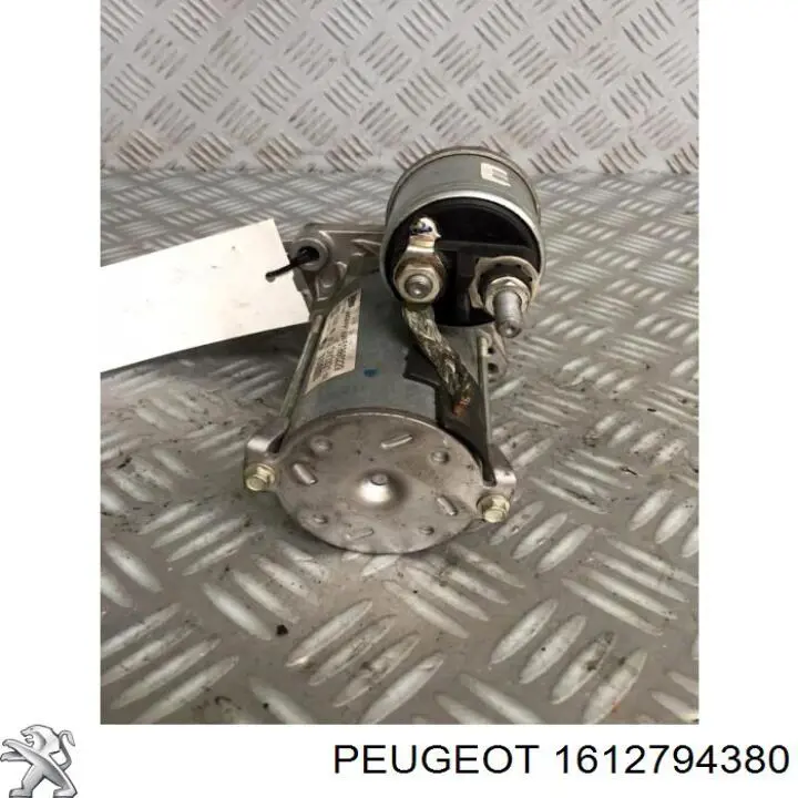 1612794380 Peugeot/Citroen motor de arranque