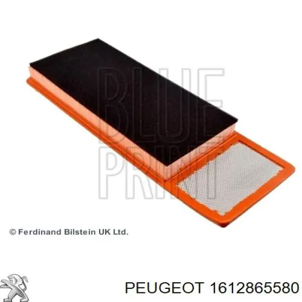 Filtro de aire 1612865580 Peugeot/Citroen