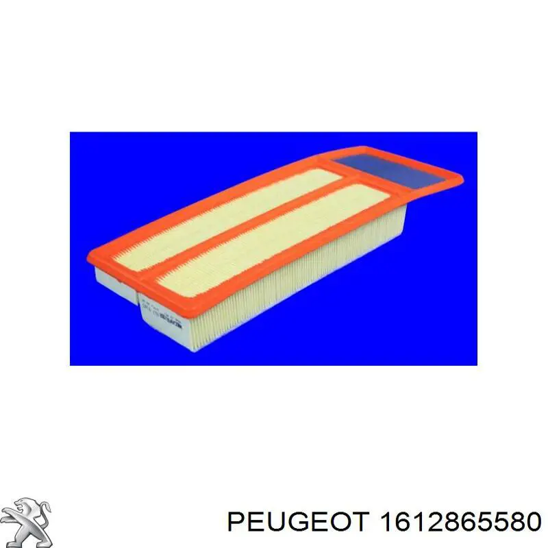 1612865580 Peugeot/Citroen Filtro de aire de motor