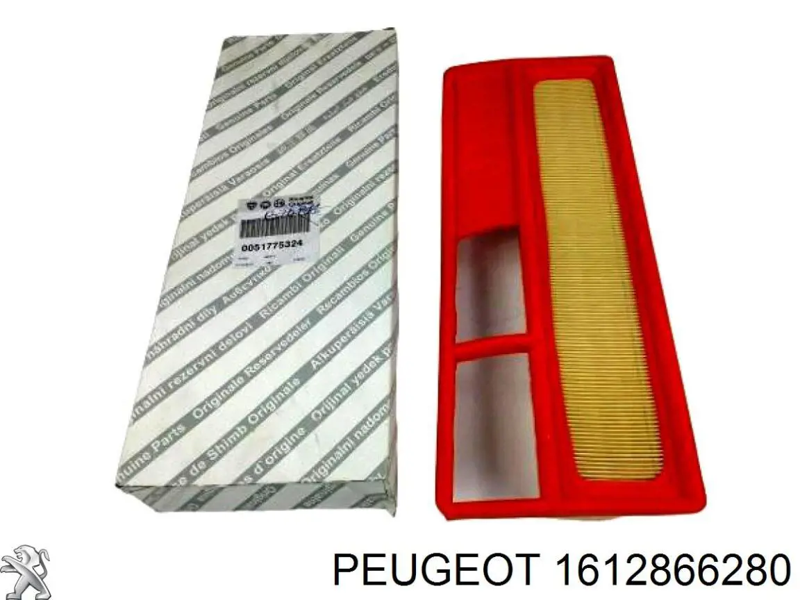Comprar 1612866280 Peugeot/Citroen Filtro de aire