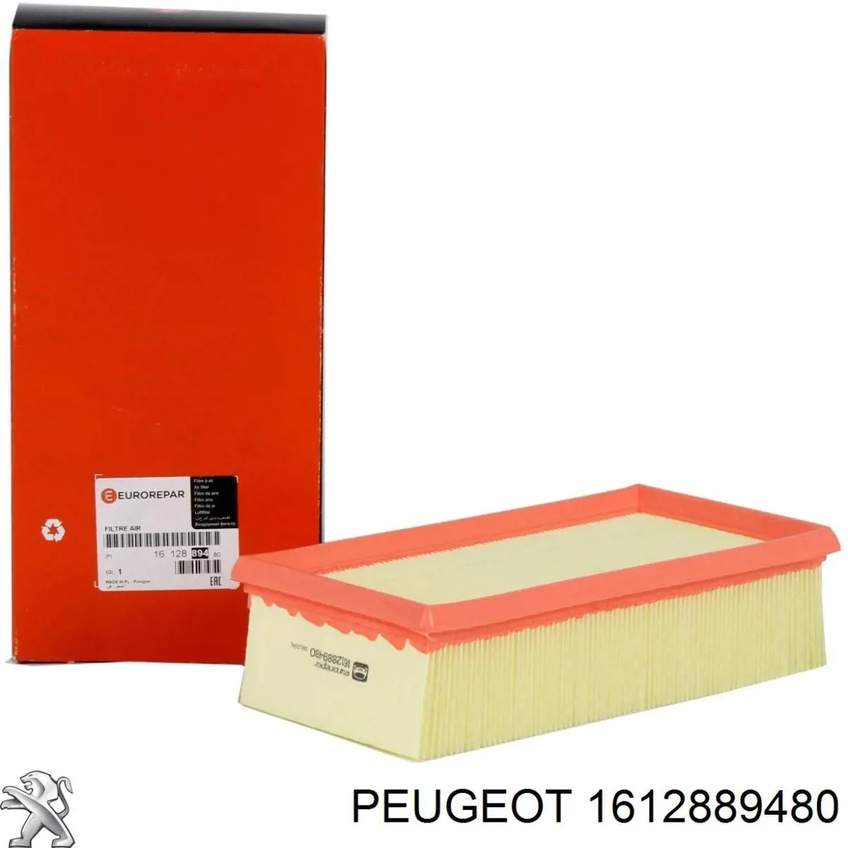 Comprar 1612889480 Peugeot/Citroen Filtro de aire